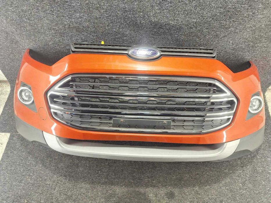 Ford ecosport бампер передній форд екосорт разбор запчасть деталь рест