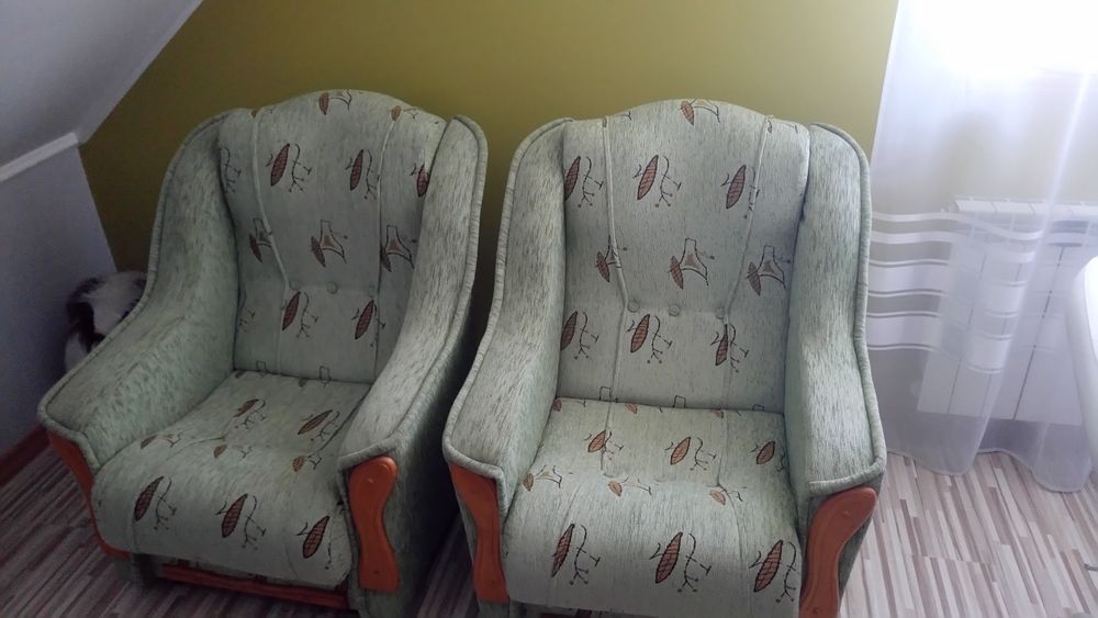 Sprzedam komplet wypoczynkowy łóżko