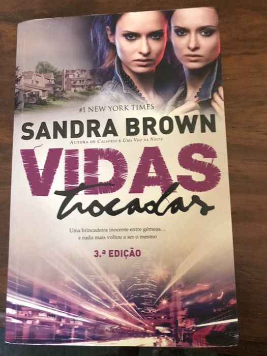 Vende-se livro “Vidas Trocadas”