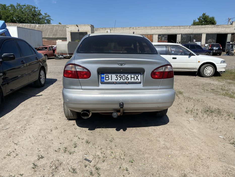 Daewoo Lanos 1.5 газ,бенз