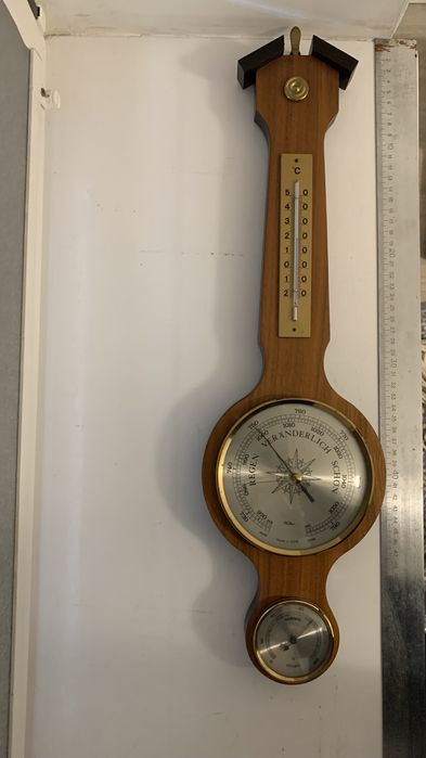 Универсальный барометр.(три в одном)