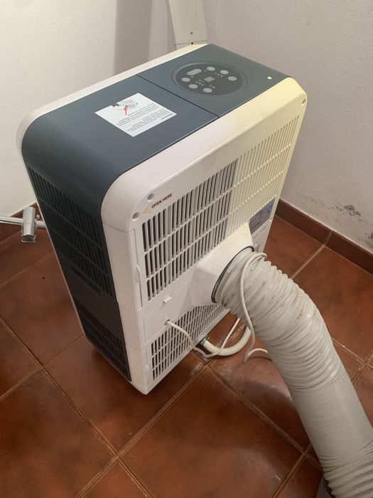 Ar condicionado quente e frio