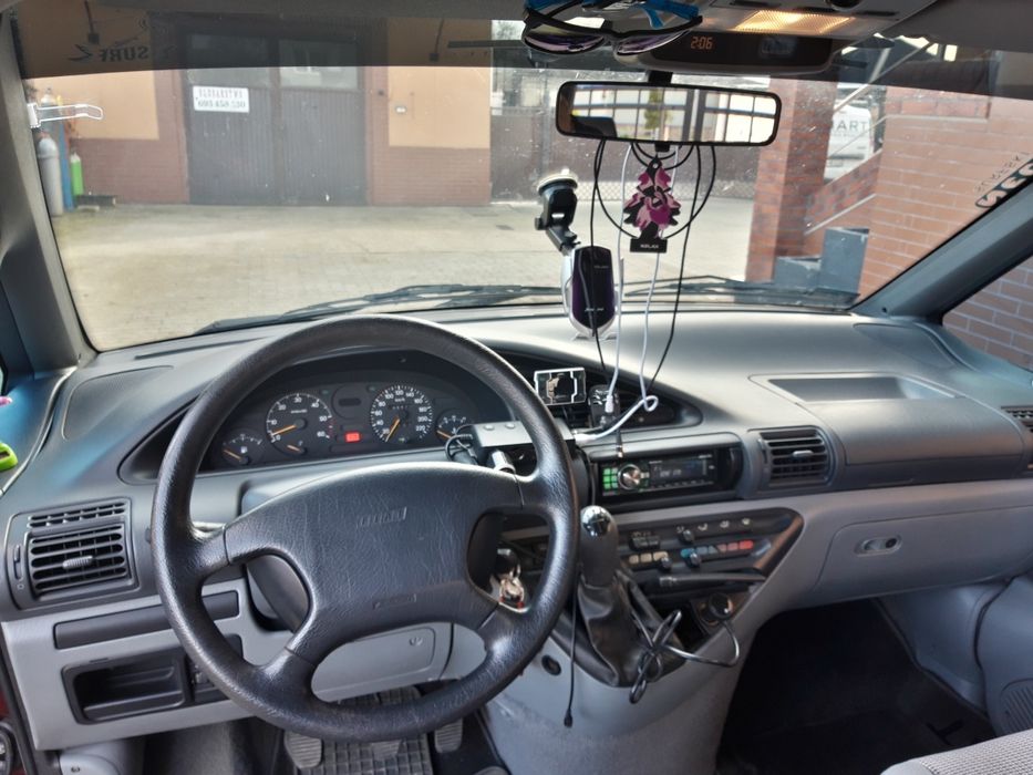 Minivan 7 osób z historią.serwis 177tys  salon klima bez rdzy.jedyny t