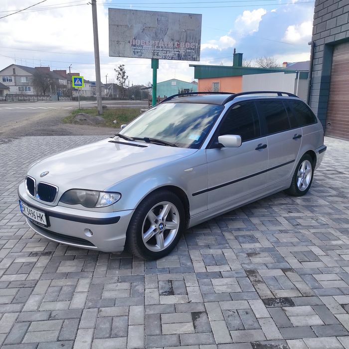 BMB e46 1.8бен 2002