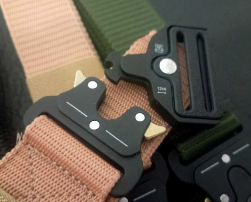 Ремень тактический, туристический (Cobra). Цвет: Чёрный, койот, олива.