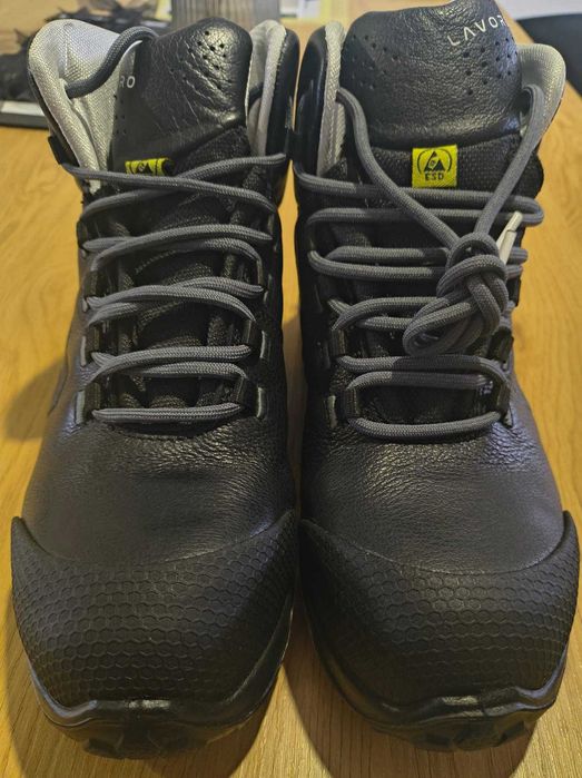 Bota de segurança Lavoro Kenobi S3 tamanho 41