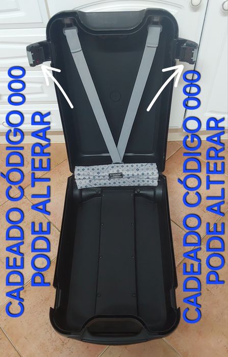 MALA CABINE SAMSONITE SUPER Resistente.Viagem,Férias,Casa,Arrumação.