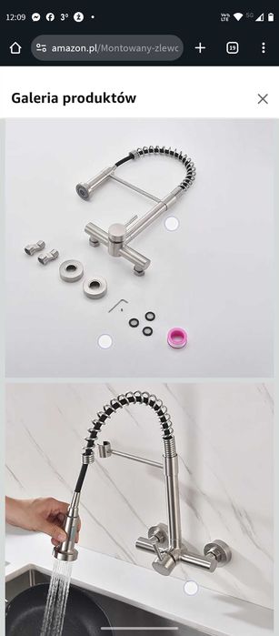 BATERIA KUCHENNA NAŚCIENNA.Nowa.Prosze pisat na olx.