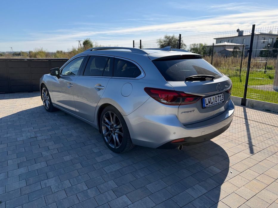 Mazda 6 Mazda 6 Navi klima Nakama