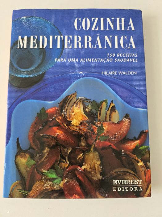 livro de culinária "Cozinha Mediterrânica: 150 Receitas para uma Alimentação Saudável"