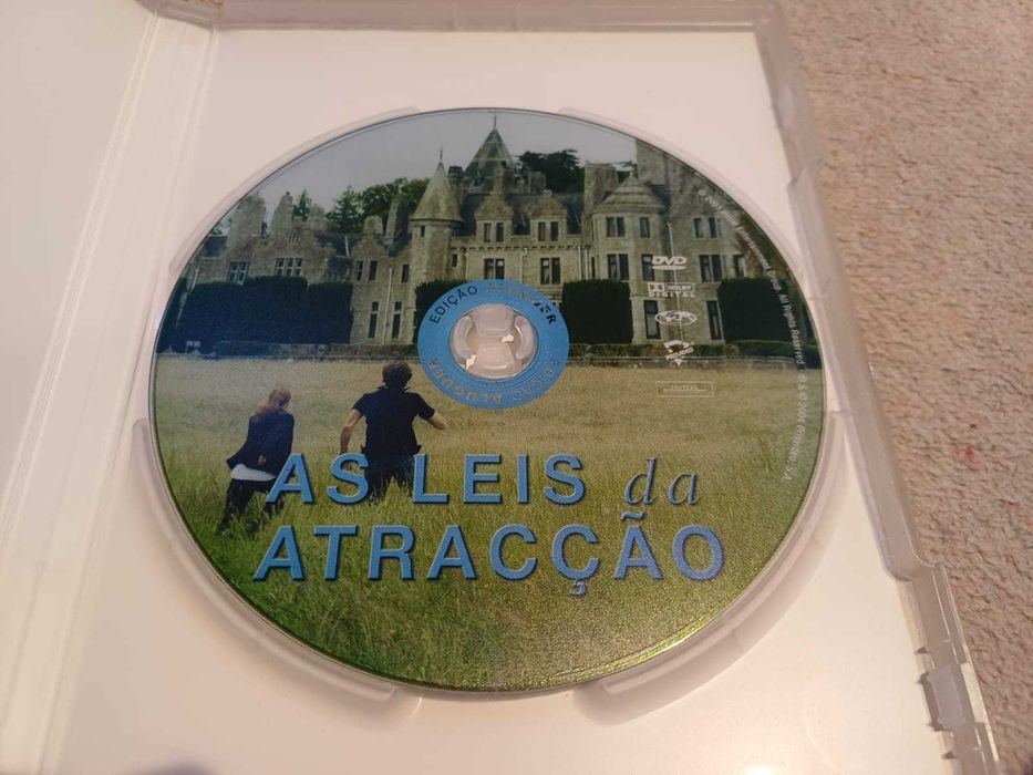 DVD As Leis da Atração, c Pierce Brosnan, Julianne Moore,Michael Sheen