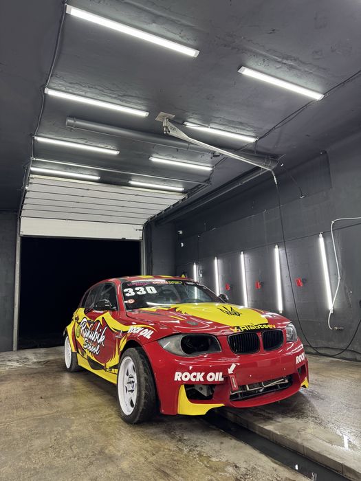 Bmw дрифт, drift еденица, e87