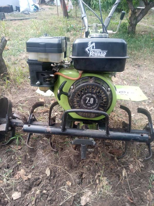 Продам мотоблок Кентавр с прицепом.