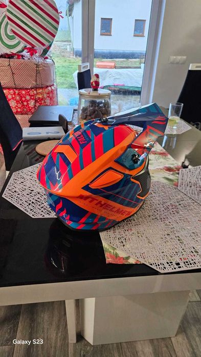 Kask FALCON MTHELMETS na krossa, chulajnogę, rower