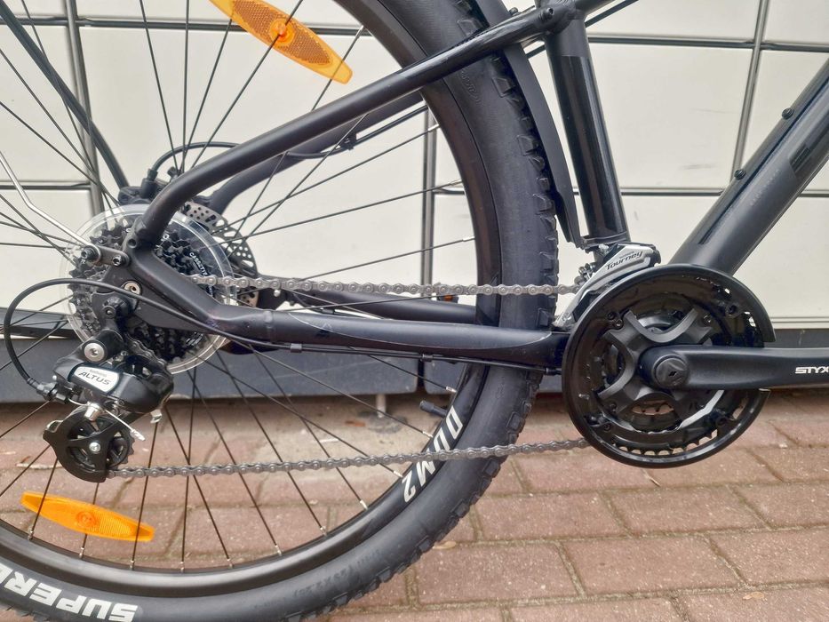 FV23% Rower BULLS Sharptail 3 / Altus 3x8 / rozm. S/M / Hydraulika