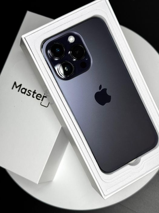 Iphone 14 Pro 128gb Purple jak nowy bateria 100% 6msc gwarancji