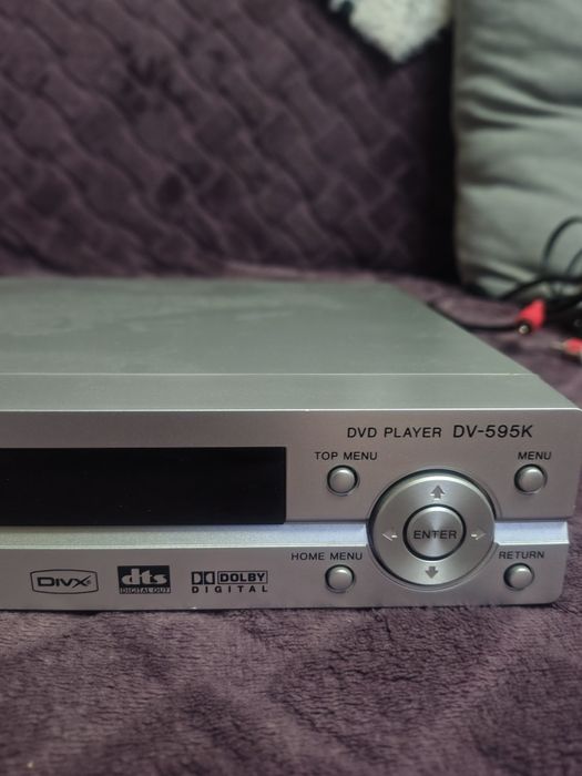DVD плеєр Pioneer DV-595K-S