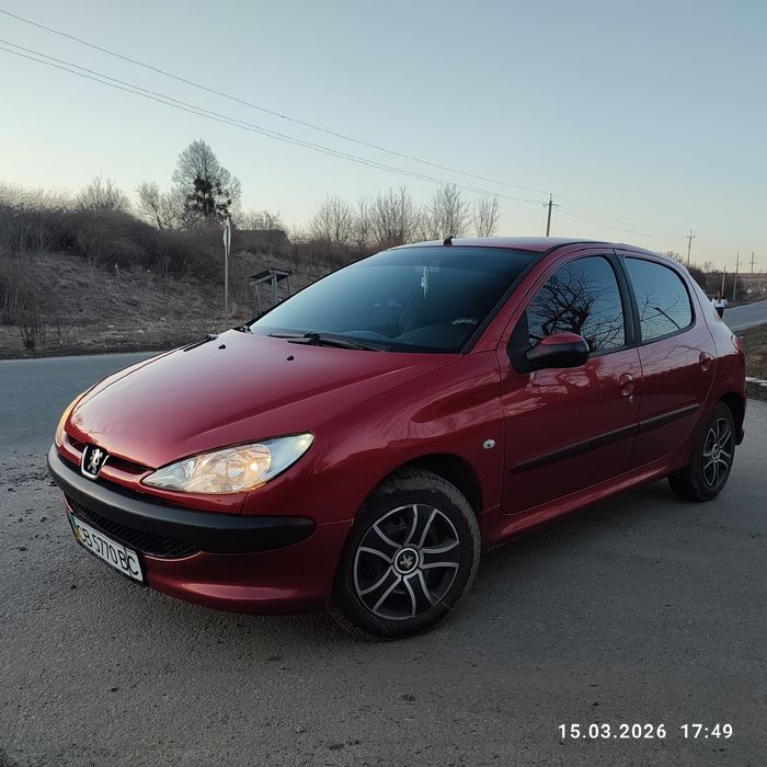 Peugeot 206 2005 рік