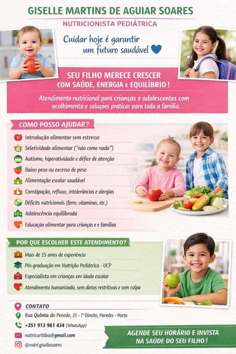 Atendimento nutricional