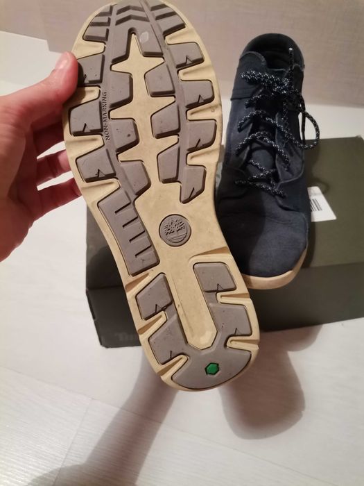 Botas azuis Timberland 37