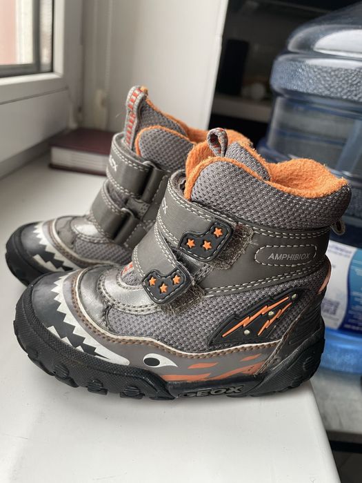 Geox дитячі зимові чоботи черевики