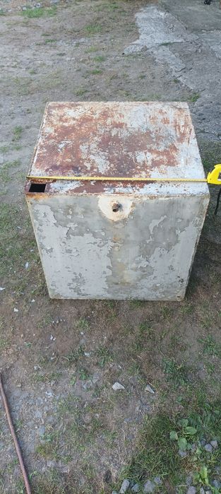 Куб, бочка на воду