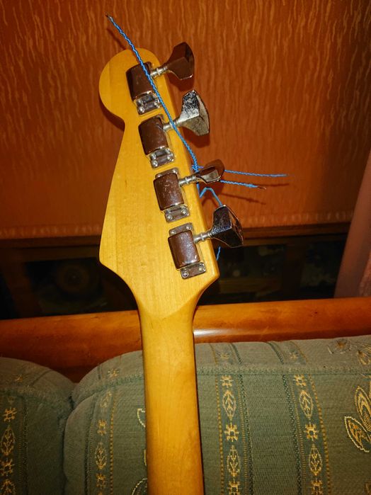 Gitara basowa Maya MiJ 1970 rok