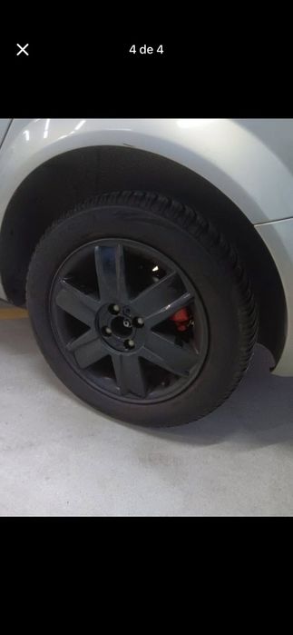 Jantes 16 com dois pneus