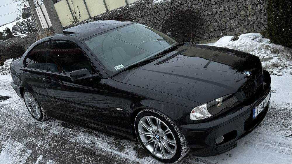 Bmw e46 coupe 2.5i 192km m /pakiet