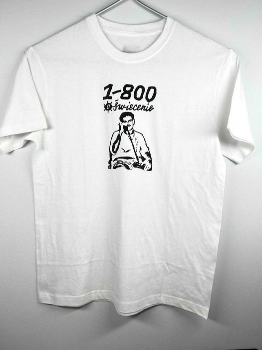 Koszulka -  1-800 Oświecenie Taco Hemingway T-shirt Tee Rap (Rozmiar S)