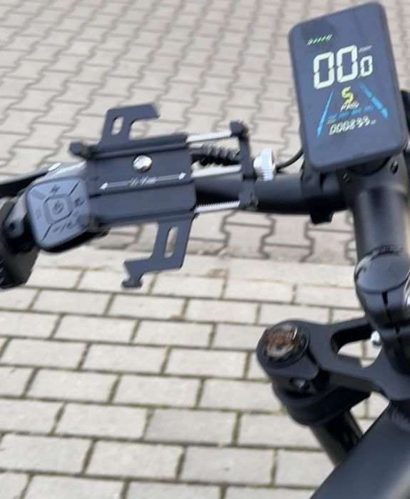 Rower elektryczny fatbike Tifgalop ES7 bateria 48V 15Ah