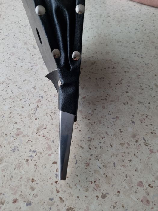 Miech ręczny do rozpalania grilla