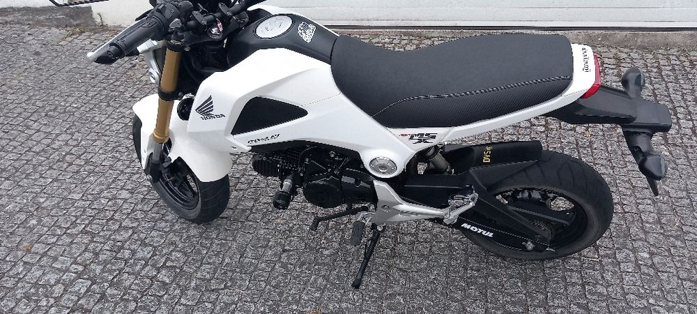 Mota honda 125 msx grom
