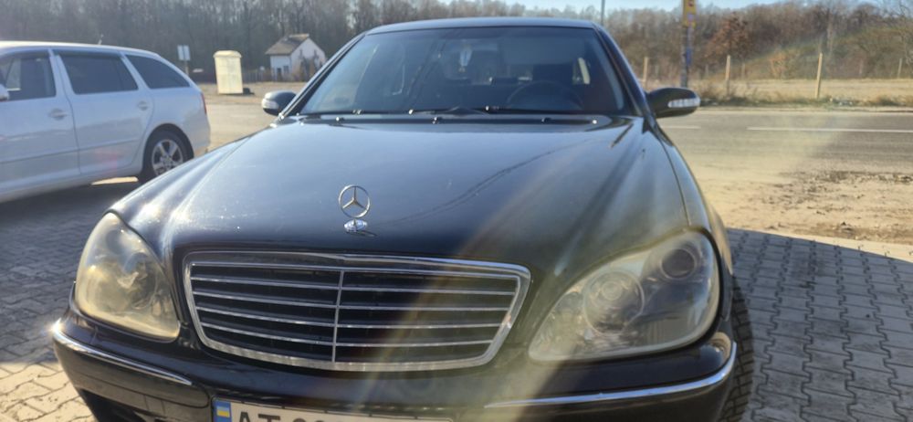 ТЕРМІНОВО! Mercedes Benc S-class w220 3.2 cdi