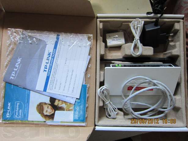 Модем c wi-fi TP-LINK TD-W8951ND