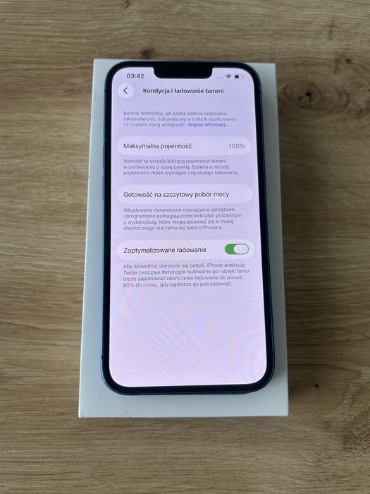 iPhone 13 128gb 100%