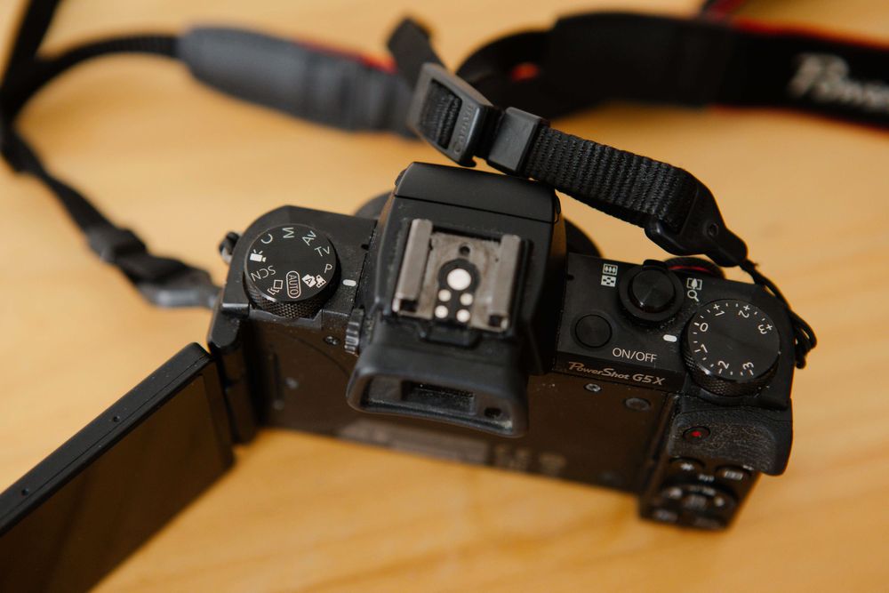 Compacta Canon Powershot G5X