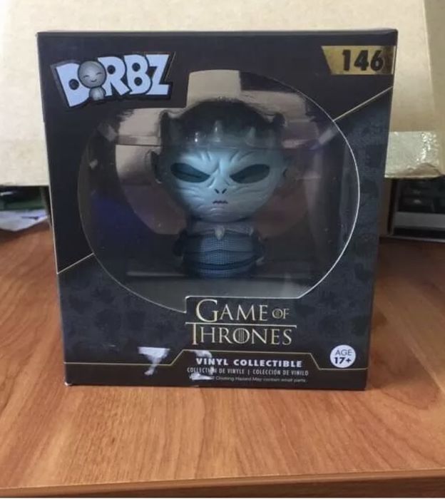 FUNKO Dorbz - Game of Thrones | Night King #146 (novo em caixa)64729603499778122