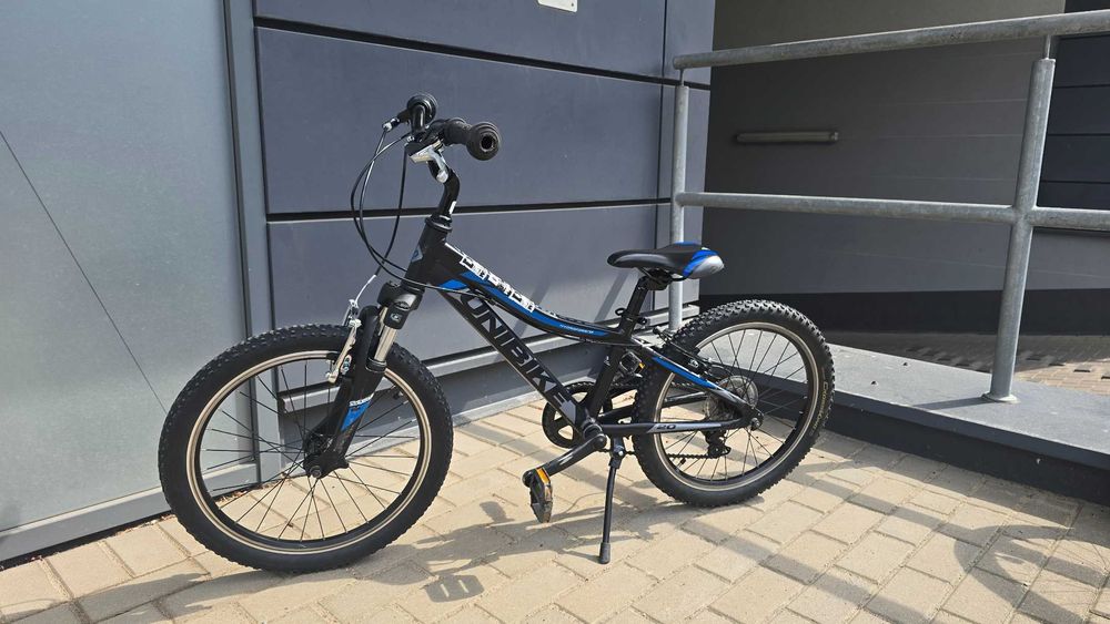 Rower Unibike Pilot 20" Czarno-niebieski