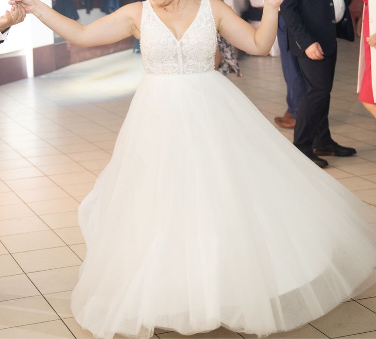 Suknia ślubna rozmiar s/m