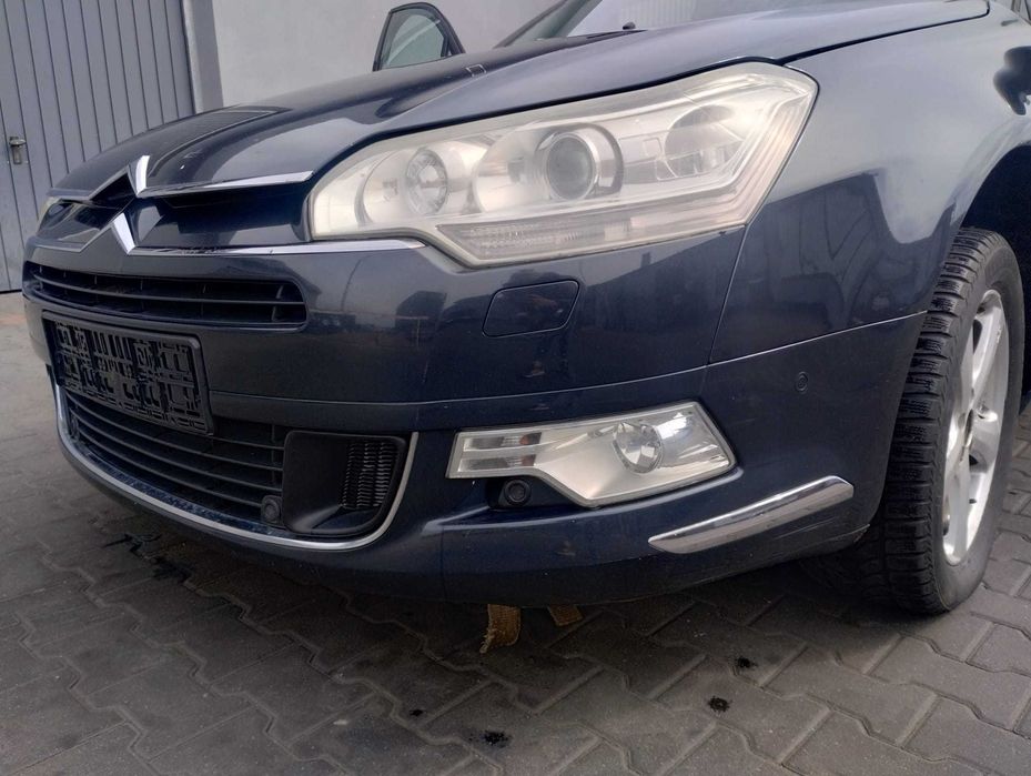 zderzak przód przedni halogeny  Citroen C5 III X7 EYP, części
