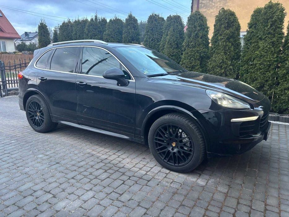 Porsche Cayenne S Diesel V8 Pakiet Sport Chrono