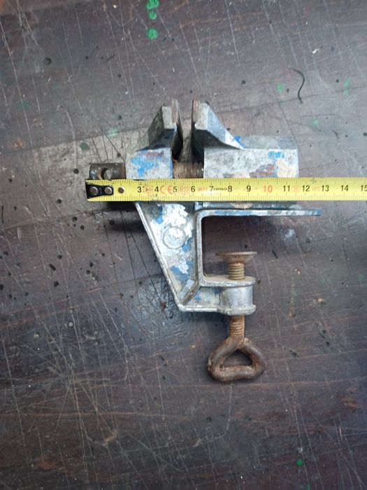 WpImadło modelarskie aluminiowe imadełko małe
