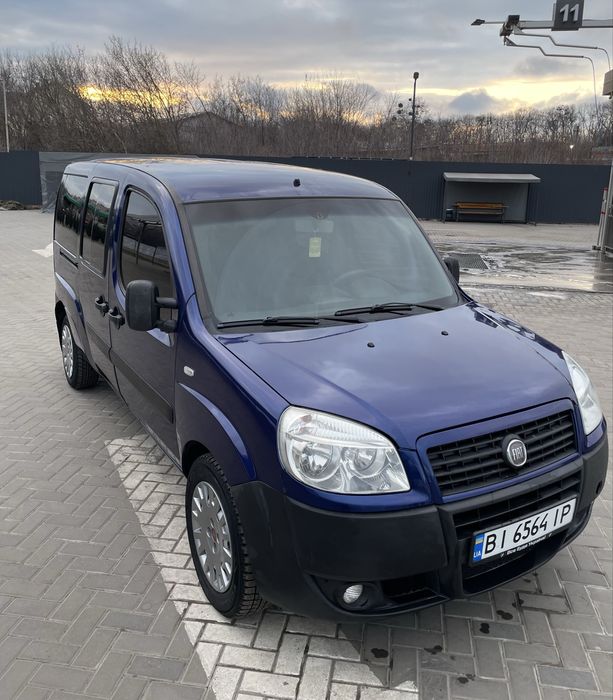 Fiat Doblo max 2009