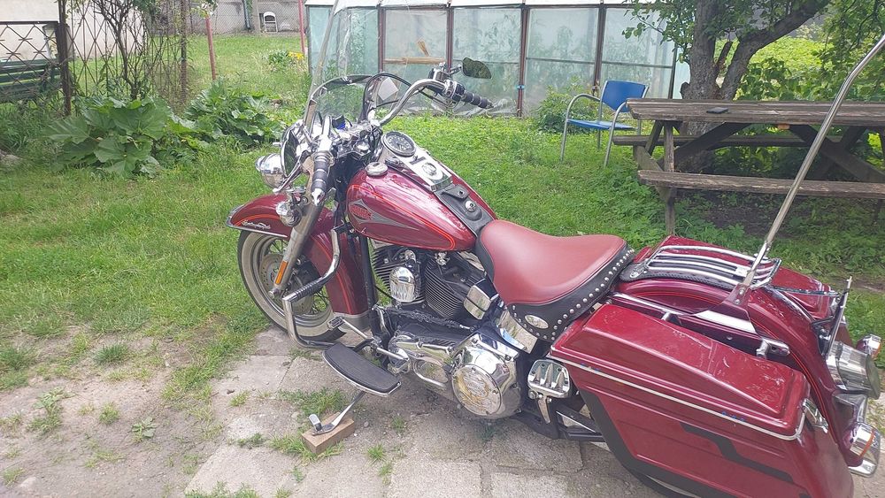 Harley Davidson Softail Heritage