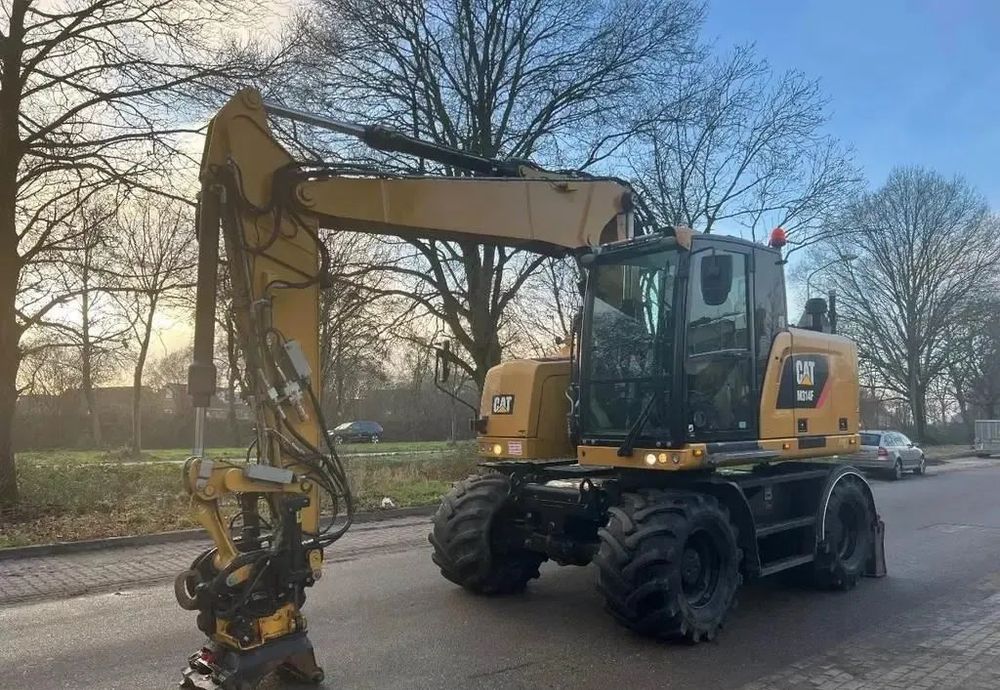 Caterpillar M314F  Koparka kolowa Caterpillar M314F 265000zl netto