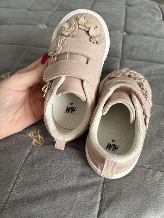 Кеди hm для дівчинки