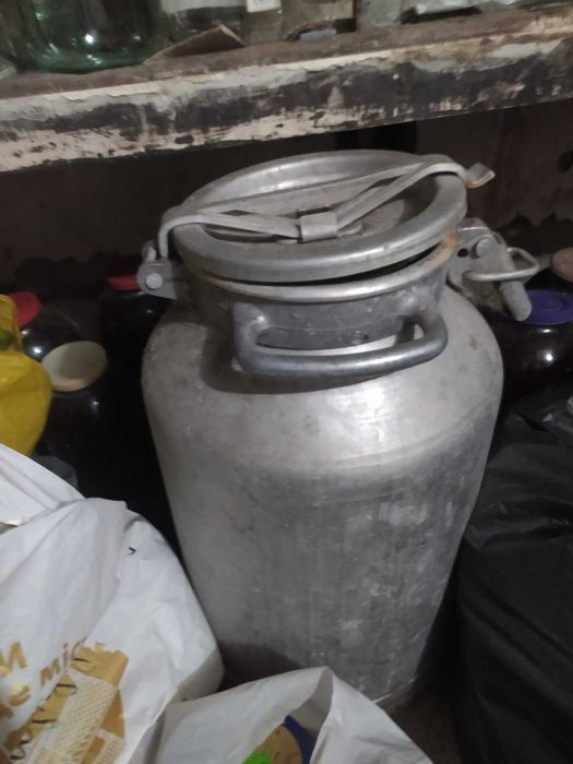 Бидон алюминевый