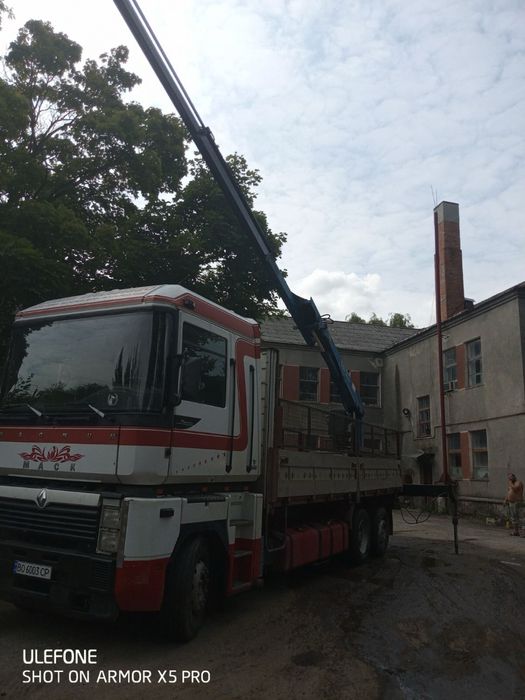 Renault МАГМУМ .