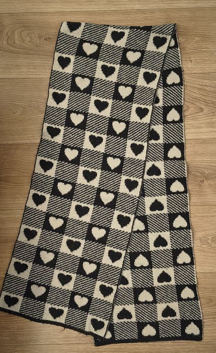 Używany ciepły szalik